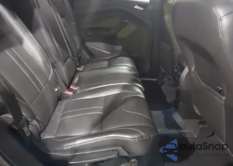 2013 Ford Escape Titanium из США, поврежденный, VIN 1FMCU9J90DUB29000